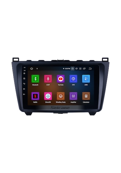 Mazda 6 2003-2013 Multimedya Navigasyon Usb Kamera Carplayer 4 Ram