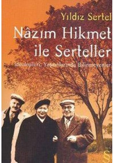 Nazım Hikmet ile Serteller - Yıldız Sertel - Everest Yayınları