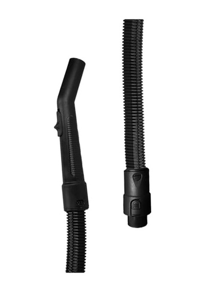 Philips İle Uyumlu Fc 8478 Powerpro Compact Uyumlu Dayanıklı Süpürge Hortumu Siyah Renkli