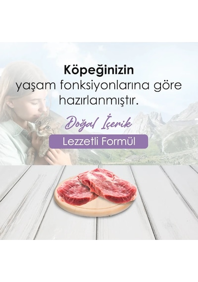 Bonnie Kuzu Etli Yavru Köpek Maması 2,5 Kg