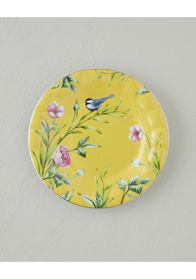English Home Vanilla New Bone China Pasta Tabağı 20 Cm Sarı