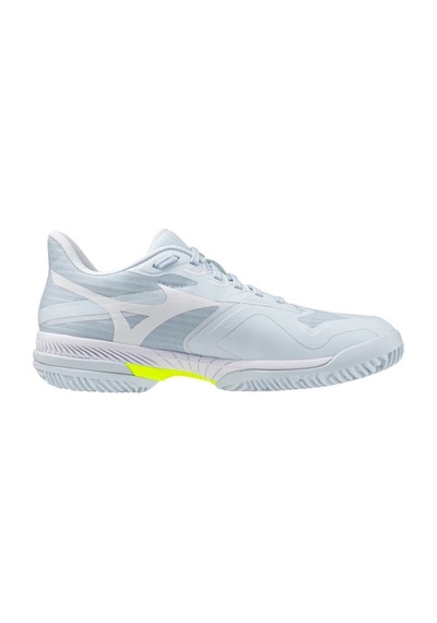 Mizuno Wave Exceed Court Cc Kadın Tenis Ayakkabısı Beyaz Çok Renkli