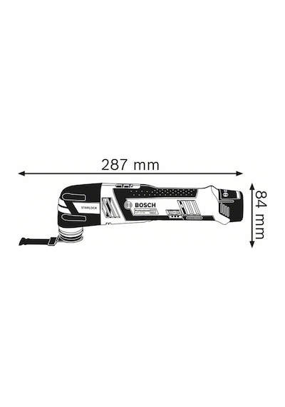 Bosch GOP 12V-28 Akülü Metal Kesme Çok Amaçlı Alet (Akü ve Şarj Dahil Değildir) - 06018B5001
