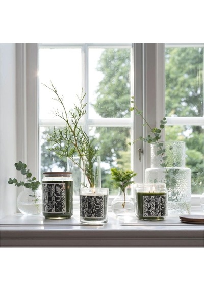 Ikea Jamtskogen 30'li Tealight Mum 3,8 X 3 Cm Çam - Yosun Haki