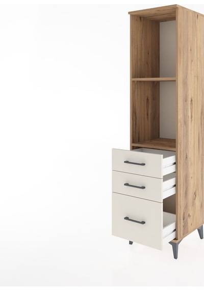 Hyperion Dolap 2 Raflı 3 Çekmeceli 44x44x182 Çam-aytaşı Atlas Çam Hyperion Dolap 2 Raflı 3 Çekmeceli 44x44x182 Çam-aytaşı Atlas Çam