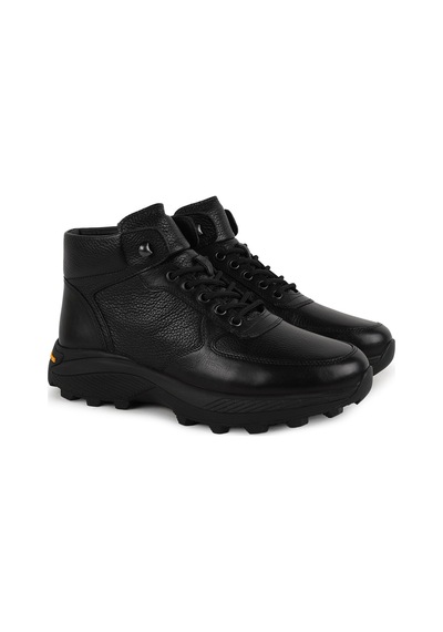 Libero L6282 Erkek Hakiki Antik Deri Bağcıklı Agresif Dişli Hafif Eva Taban Sneaker Bot Siyah Libero L6282 Erkek Hakiki Antik Deri Bağcıklı Agresif Dişli Hafif Eva Taban Sneaker Bot Siyah