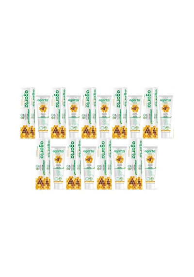 Agarta Doğal Diş Macunu 100ml Propolisli 9 Lu Set Beyazlık