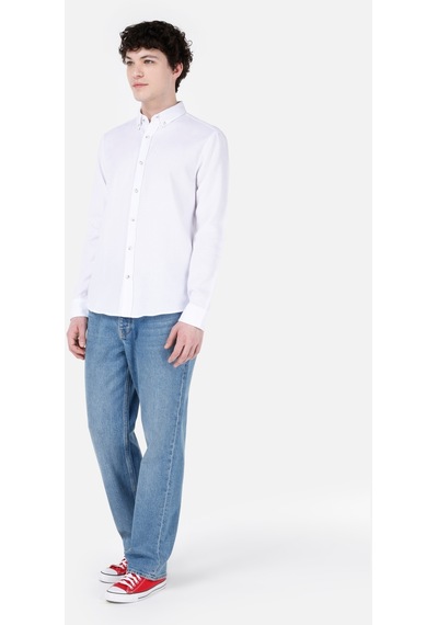 Colin's Colins Dar Kesim Shirt Yaka Beyaz Erkek Uzun Kol Gömlek Cl1069259 Cl1069259 Q1.v1 Wht Beyaz Colin's Colins Dar Kesim Shirt Yaka Beyaz Erkek Uzun Kol Gömlek Cl1069259 Cl1069259 Q1.v1 Wht Beyaz