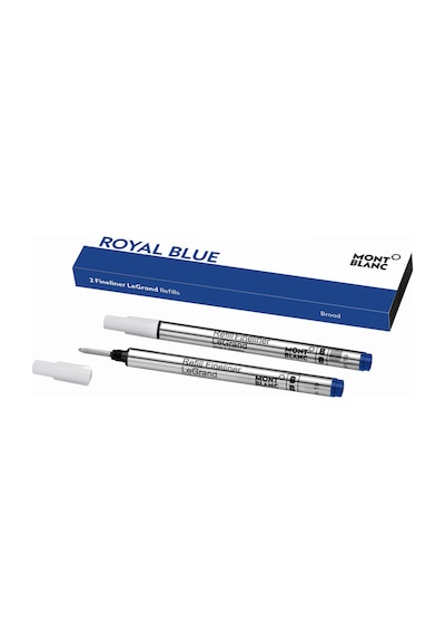 Montblanc 2 Fineliner Legrand Refills B Royal Blue 128251