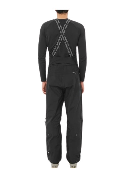 Salomon Salomon Scrambler Gore-tex Erkek Kayak Ceketi 27180 Siyah