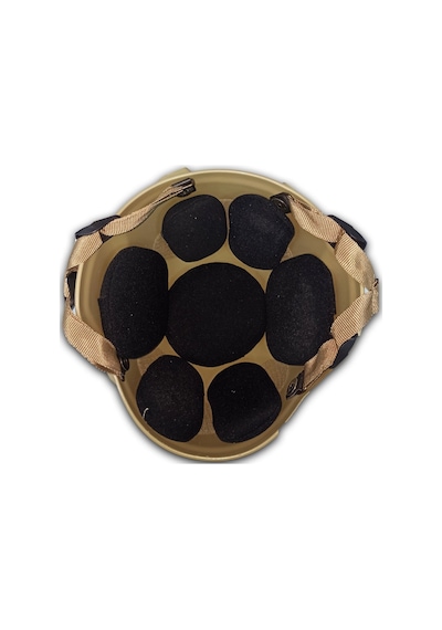 Çöl Camel Koruyucu Başlık Miğfer Askeri Airsoft Paintball Kask Kırmızı