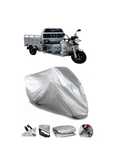 Kral Motor Kr-13 Motosiklet Brandası Su Geçirmez Örtü