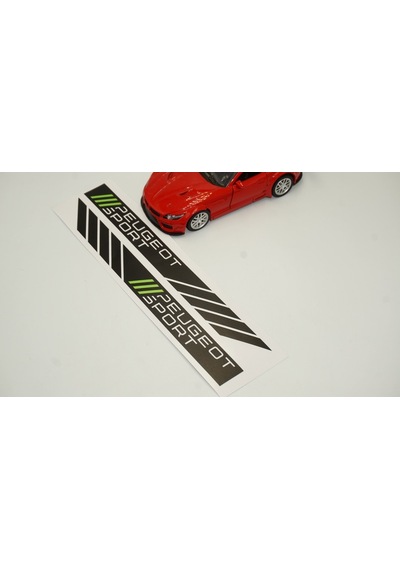 Peugeot Sport Yan Aynalar Selefon Kaplama Sticker Seti (551315807)