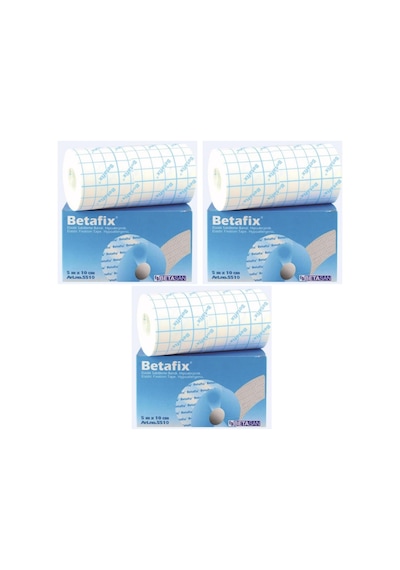 Betasan Betafix 5510 Flaster 10 CM x 5 M 3'lü
