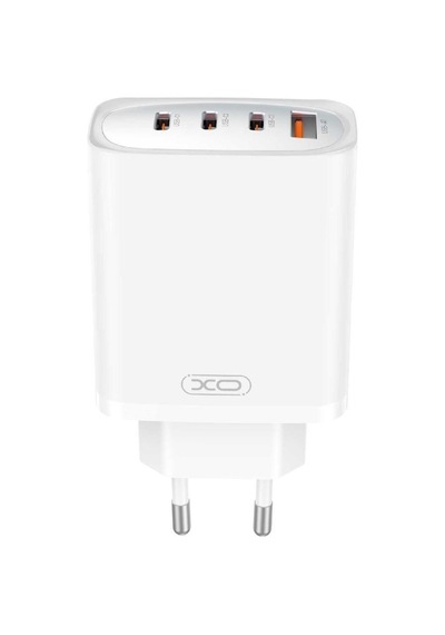 Ce23 Eu 65w Gan 4 Portlu Çoklu Hızlı Şarj Adaptörü Ve Pd Laptop Şarj Başlığı 3x Type-c + 1x Usb-a