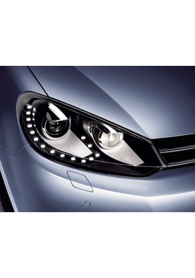 Autogp Vw Golf 6 Ön Far Lambası R20 Model Bi-xenon 15 Led