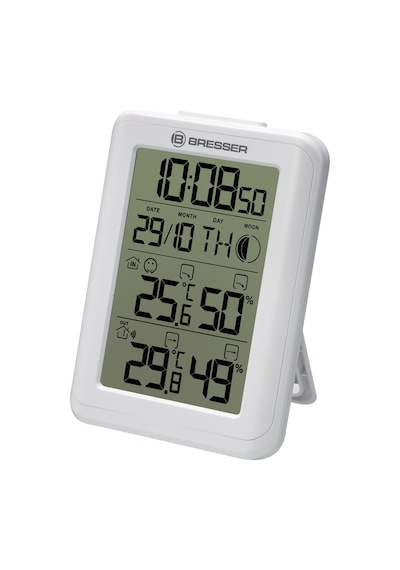 BRESSER Clima Temp IO RC Termometre Jumbo Set