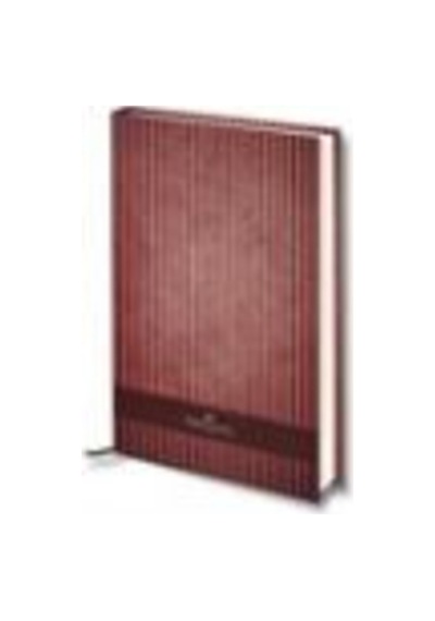 Faber-castell Sert Kapak Çizgisiz Defter A5 120yp Bordo Bordo