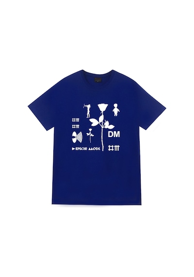 Depeche Mode Baskılı T-Shirt (548153509) Çok Renkli