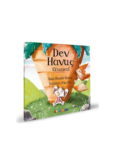 Dev Havuç Efsanesi - Rxlu-751704