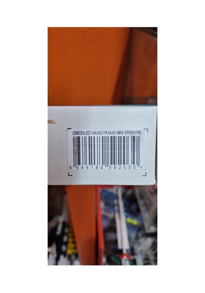 Orion Led Mini Usb Fanus Aydınlatma Pembe-beyaz