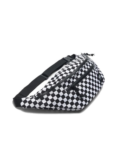 Vans Ward Cross Bodybag Bel Çantası Siyah Beyaz