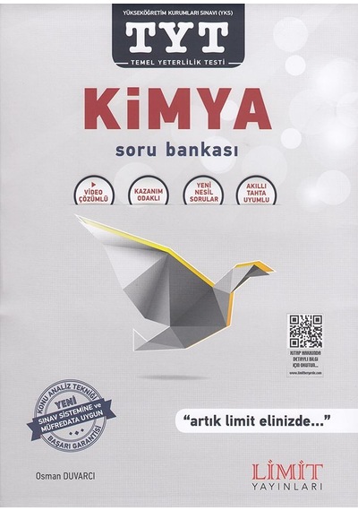 Kitapaktuel-Limit Tyt Kimya Soru Bankası