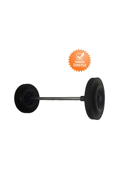 Safell Çöp Konteyner Tekeri Takımı - Konteyner Tekeri - 120 Lt