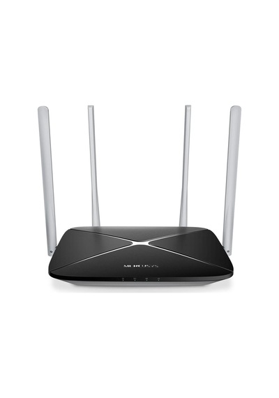 Tp-link Mercusys Ac12 Dual Bant 4 Port Kablosuz Router Ac1200