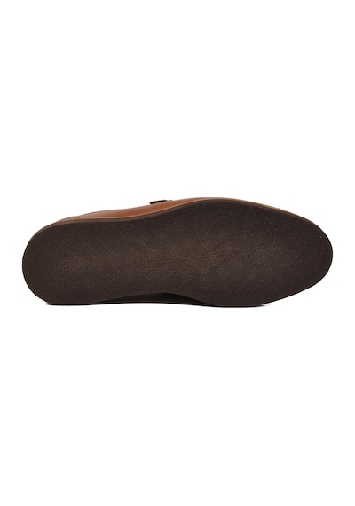 Voyager Taba Hakiki Deri Erkek Klasik Casual Ayakkabı Loafer 5770 M