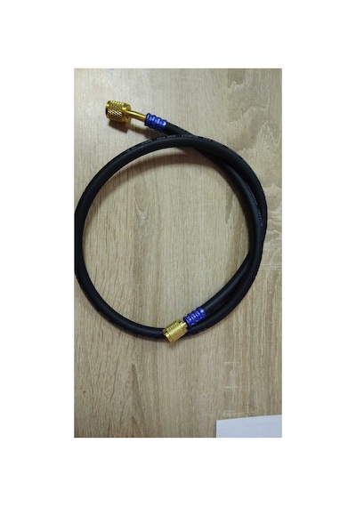 Metin Isıtma Soğutmalx-hose 90 Cm Siyah Klima Ve Buzdolabı Gaz Hortumu R410 800-4000psi 1.kalite