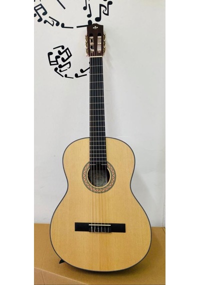 Guson C-1Eq Model Maun Ağacı Elektro Klasik Gitar-Aktif Manyetik