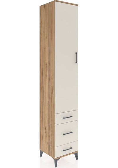 Hyperion Dolap 5 Raflı 3 Çekmeceli Tek Kapaklı 44x44x243 Çam-aytaşı Atlas Çam Hyperion Dolap 5 Raflı 3 Çekmeceli Tek Kapaklı 44x44x243 Çam-aytaşı Atlas Çam