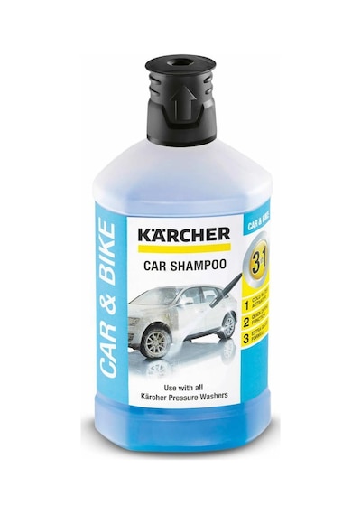 Karcher (6.295-750.0) 3’Ü 1 Arada Araç Yıkama Şampuanı - 1 Litre