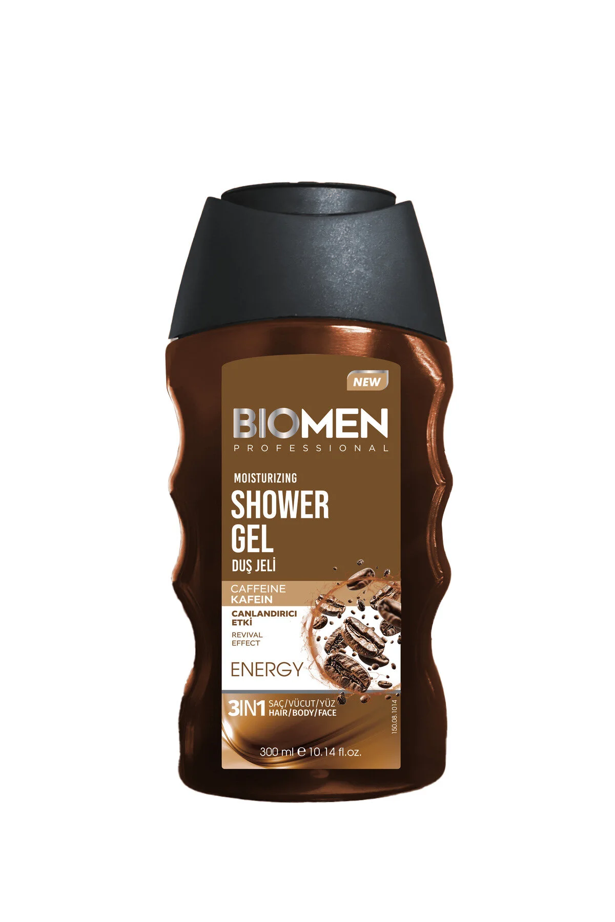 Energy Duş Jeli Kafein 3 İn 1 Saç Vücut Yüz 300 Ml Enerji