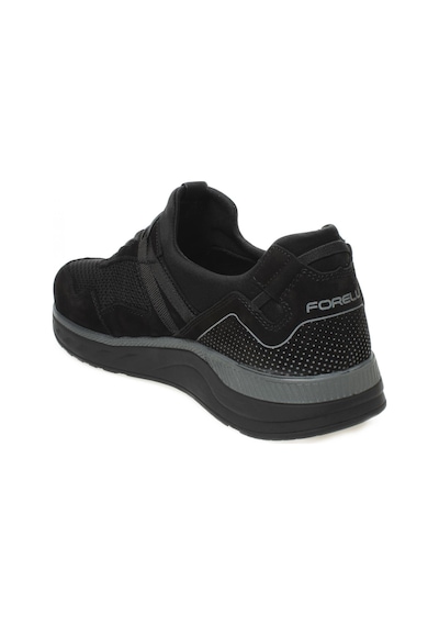 Forelli Cedric-m Comfort Günlük Siyah Erkek Spor Ayakkabı Siyah