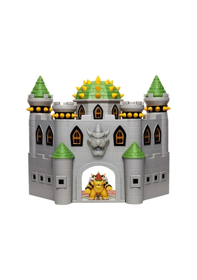 Nintendo Bowser's Kalesi Super Mario Deluxe Oyun Seti