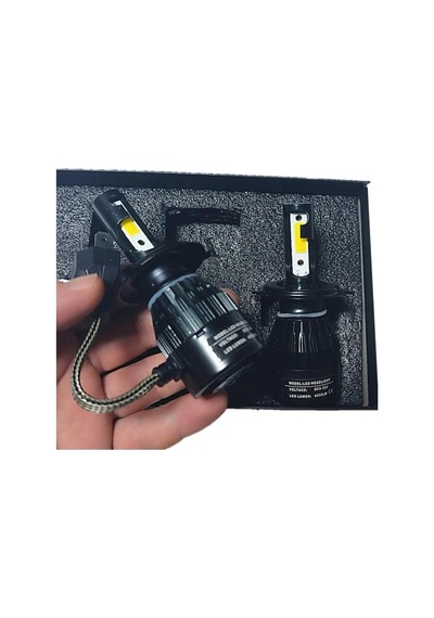 2 Adet H7 Soket Led Xenon Far Ampulü 6000k Beyaz 8000lm Diğer