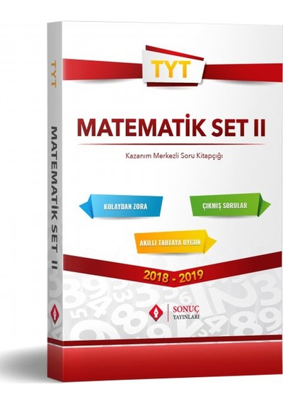 TYT Matematik Modüler Set II - Sonuç Yayınları