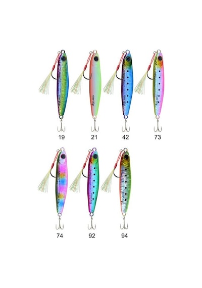 River Crazy Jig 10cm 80 Gr Suni Yem