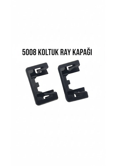 Peugeot 5008 Koltuk Rayı Kapağı 4 Adet -