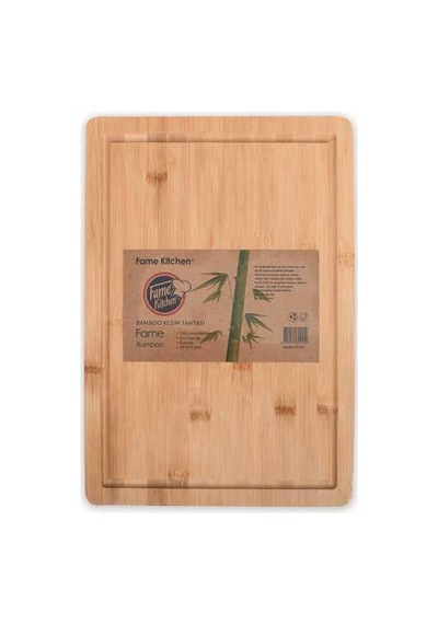 181 Bamboo Kesim Panosu 1 Adet Diğer