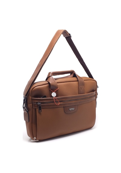 Los Angeles Polo Club Taba Unisex Laptop & Evrak Çantası Taba