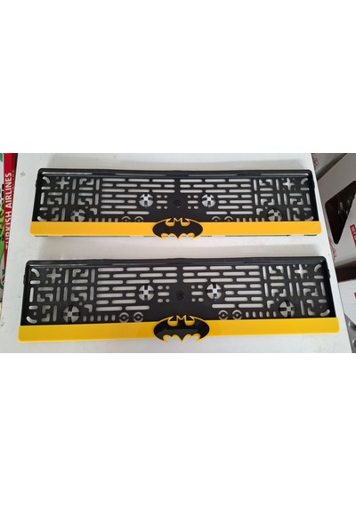 Batman Takmatik Standart Plakalık 2li