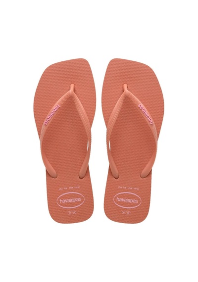 Havaianas Slim Square Logo Pop Up Turuncu 39-40 Turuncu