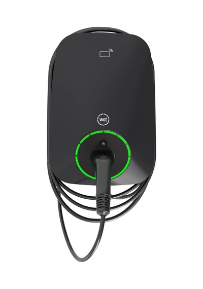 Wat Mobilite / Wat Home 22kw Güç 5mt. Dahili Kablo & Ip55, Ik10- Koruma Seviyeli Elektrikli Araç Şarj Cihazı