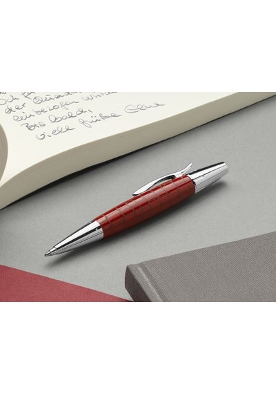 Faber-castell E-motion Tükenmez, Mürdüm ---