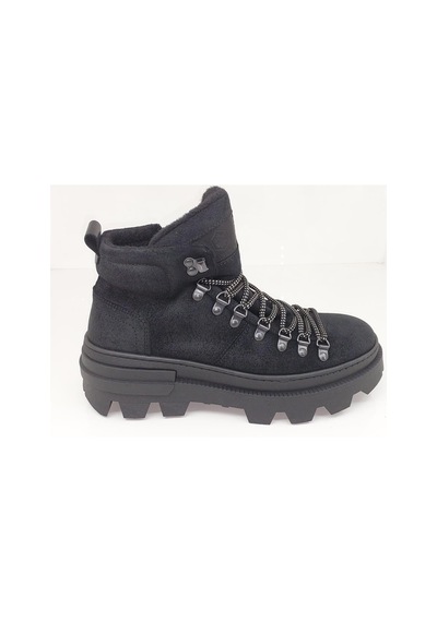 Lumberjack Brunellpo 3pr Siyah Süet Deri Comfort Casual Tarz Erkek Bot 001