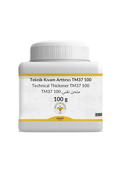 Teknik Kıvam Arttırıcı Tm37 100 G