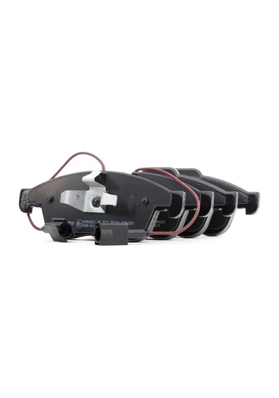 Ön - 343 - Balata Alfa Romeo Gıulıetta 1.4 Tb 10 - 1.6 Jtdm 105 10 - Fte - Dpmıx-hb - Kırmızı Kutu